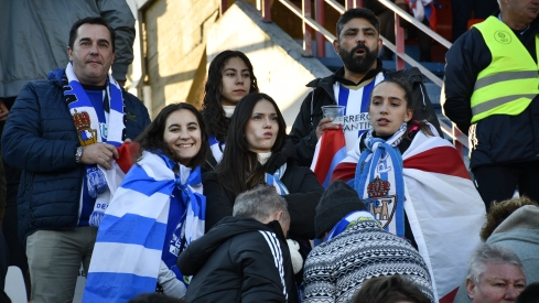 Álbum de fotos del Lugo - Ponferradina (Daniel Merino / InfoBierzo )