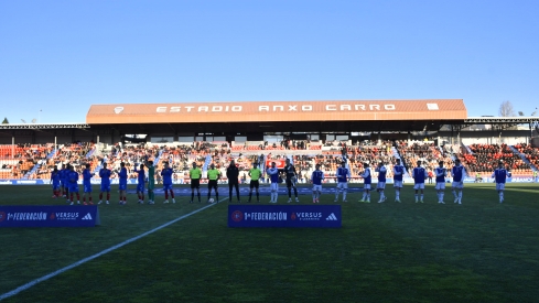 Álbum de fotos del Lugo - Ponferradina (Daniel Merino / InfoBierzo )