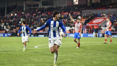 La Ponferradina pierde a su máximo goleador, Álex Costa, para los próximos partidos