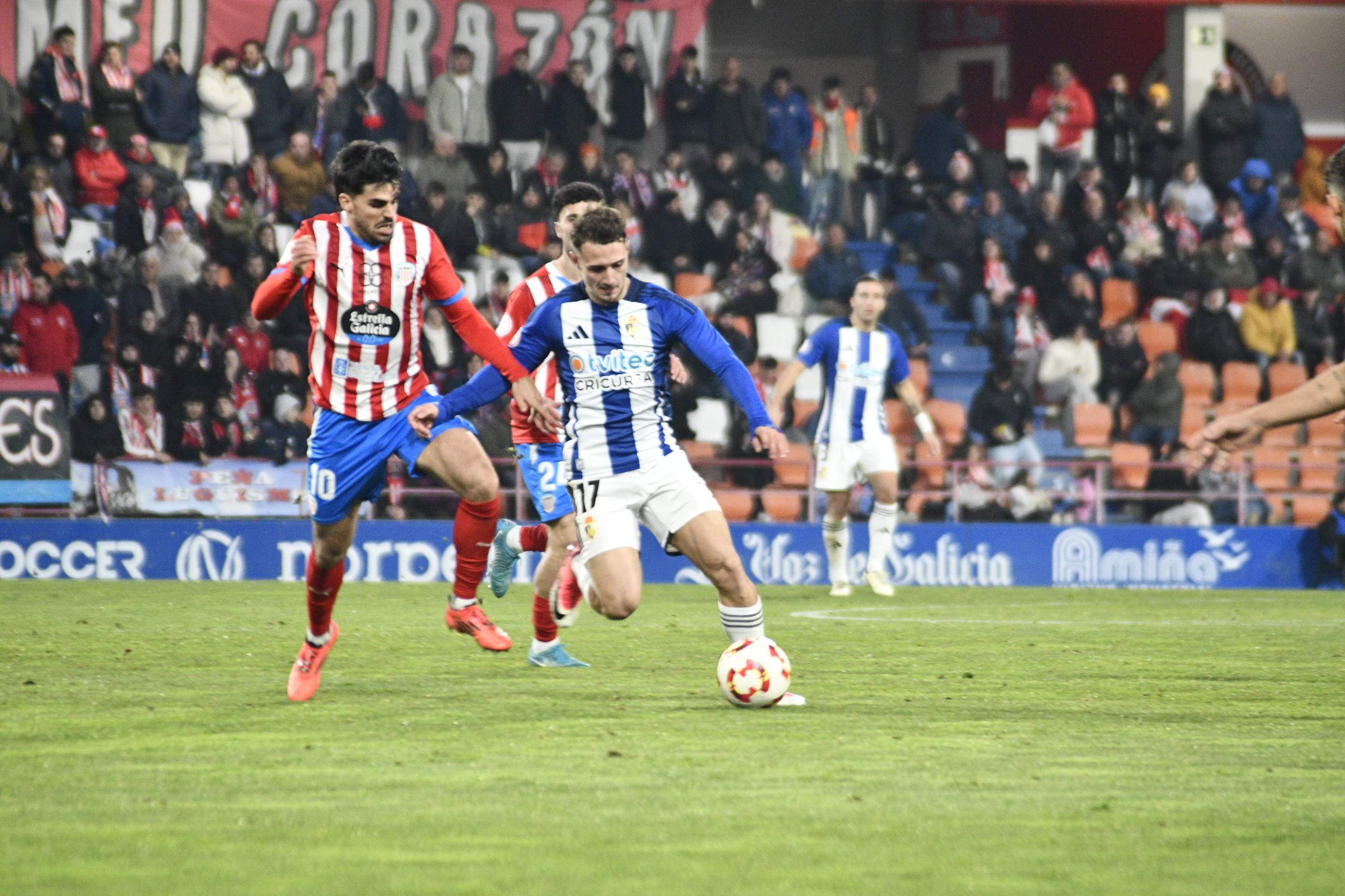 Álbum de fotos del Lugo - Ponferradina (Daniel Merino / InfoBierzo )