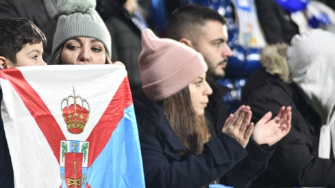 Álbum de fotos del Lugo - Ponferradina (Daniel Merino / InfoBierzo )