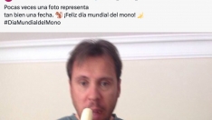 UPL Juventudes Leonesistas se mofa del ministro Puente con un platano en la mano y el PSOE exige “una disculpa inmediata” UPL Juventudes Leonesistas se mofa del ministro Puente con un platano en la mano y el PSOE exige “una disculpa inmediata”