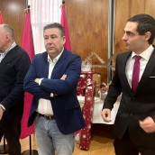 Más de 300 afiliados a la UPL asisten a la tradicional comida de Navidad en “el mejor momento del leonesismo”