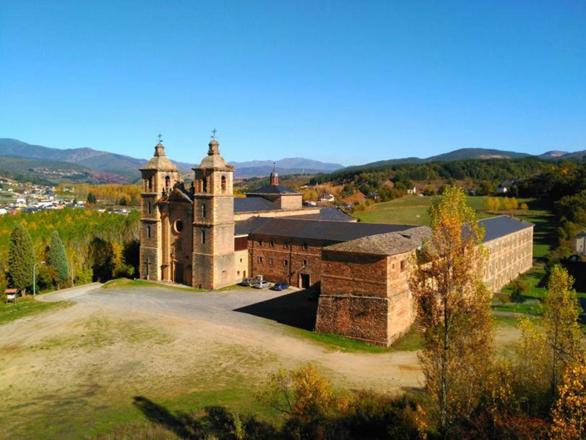 Monasterio de San Andrés Vega de Espinareda 1