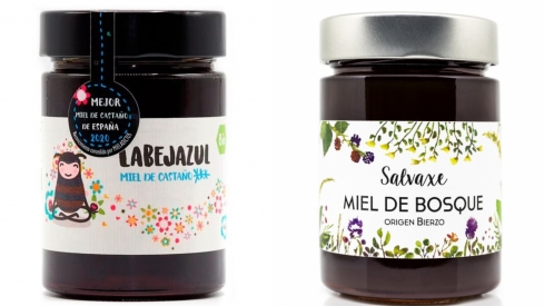 Dos mieles del Bierzo triunfan en el certamen Biolmiel 2024