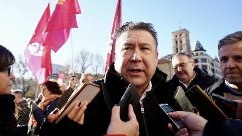 Luis Mariano Santos | Peio García / ICAL