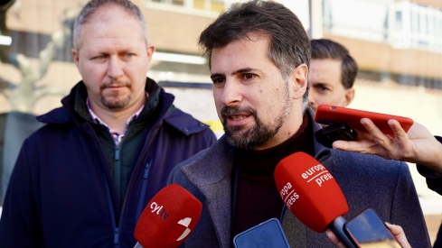 Tudanca lamenta la perdida de 10.000 autónomos en Castilla y León “a pesar de ser trascendentes para el tejido económico” | Campillo / ICAL