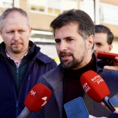 Tudanca lamenta la perdida de 10.000 autónomos en Castilla y León “a pesar de ser trascendentes para el tejido económico” | Campillo / ICAL