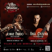 Los conciertos de Jorge Pardo y Raúl Olivar completan la XII edición del Festival Villar de los Mundos