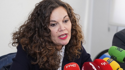 La alcaldesa de Bembibre, Silvia Cao| César Sánchez ICAL