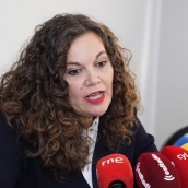 La alcaldesa de Bembibre, Silvia Cao| César Sánchez ICAL