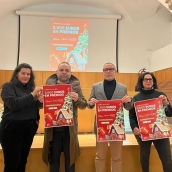 La suelta de globos Templarium repartirá 5.000 euros para las compras de Navidad