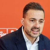 Diego Moreno da un paso al frente y disputará a Cendón el liderazgo del PSOE de León