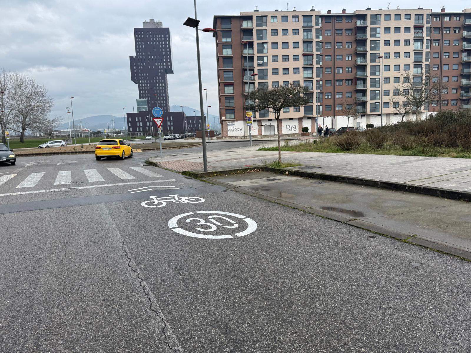 Ciclocalle o bicicalle en Ponferrada Ciclocalle o bicicalle en Ponferrada