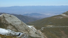 Carrretera de El Morredero