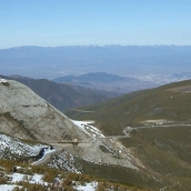 Carrretera de El Morredero