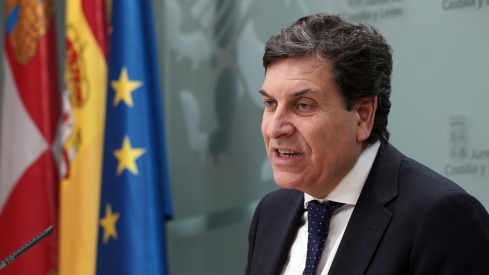 El consejero portavoz de la Junta lamenta que Repsol condicione sus inversiones en el Alto Sil a que salga adelante su proyecto eólico: “No nos parece bien” | Rubén Cacho / ICAL