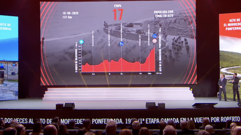 El Bierzo acogerá la 17ª etapa de La Vuelta ciclista 