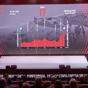 El Bierzo acogerá la 17ª etapa de La Vuelta ciclista 