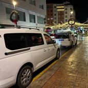 Los taxistas de Ponferrada harán que los mayores disfruten de las luces de Navidad
