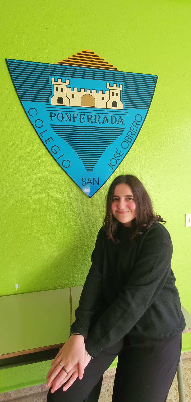 Nerea Montes Montero, estudiante de cuarto de la ESO del colegio San José Obrero (2)