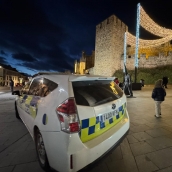 Policía de Ponferrada en Navidad
