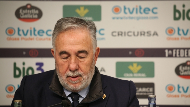 José Fernández Nieto, presidente de la Ponferradina José Fernández Nieto, presidente de la Ponferradina