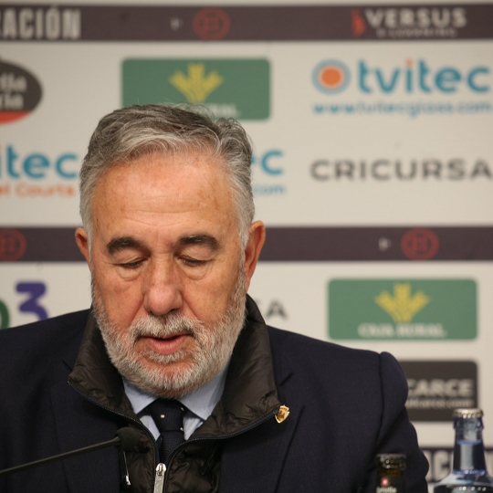 José Fernández Nieto, presidente de la Ponferradina José Fernández Nieto, presidente de la Ponferradina