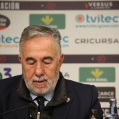 José Fernández Nieto, presidente de la Ponferradina José Fernández Nieto, presidente de la Ponferradina