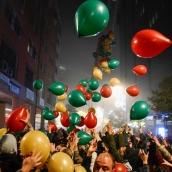 Suelta de globos Templarium Navidad (15)