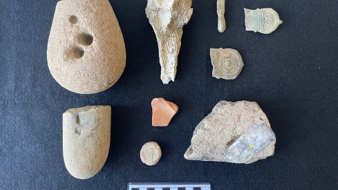 Piezas arqueológicas Priaranza Bierzo.