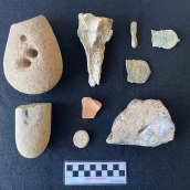 Piezas arqueológicas Priaranza Bierzo.