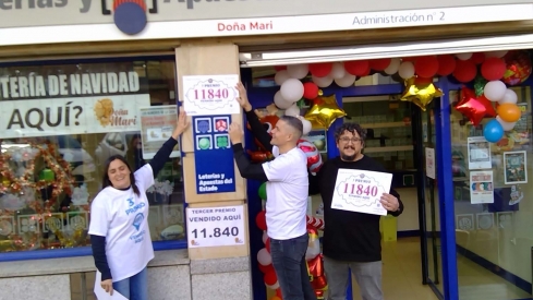 Tercer premio en Astorga