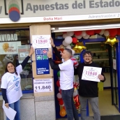 Tercer premio en Astorga