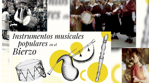 Reportaje instrumentos tradicionales del Bierzo