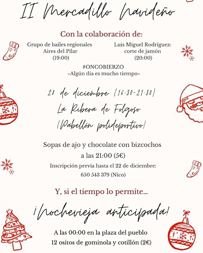 Navidad Folgoso de la Ribera