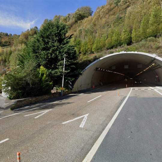 Cortes y desvíos en la A-6 entre El Bierzo y Lugo por la modernización de los túneles del Puerto de Piedrafita Tunel de Piedrafita 