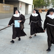 Las exmonjas de Belorado (Burgos) crean una sociedad para hacer negocios | Ricardo Ordóñez / ICAL