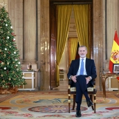 Discurso de Navidad del Rey.