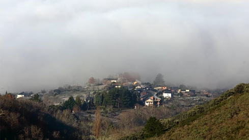 Declarado el aviso amarillo por nieblas en Castilla y León
