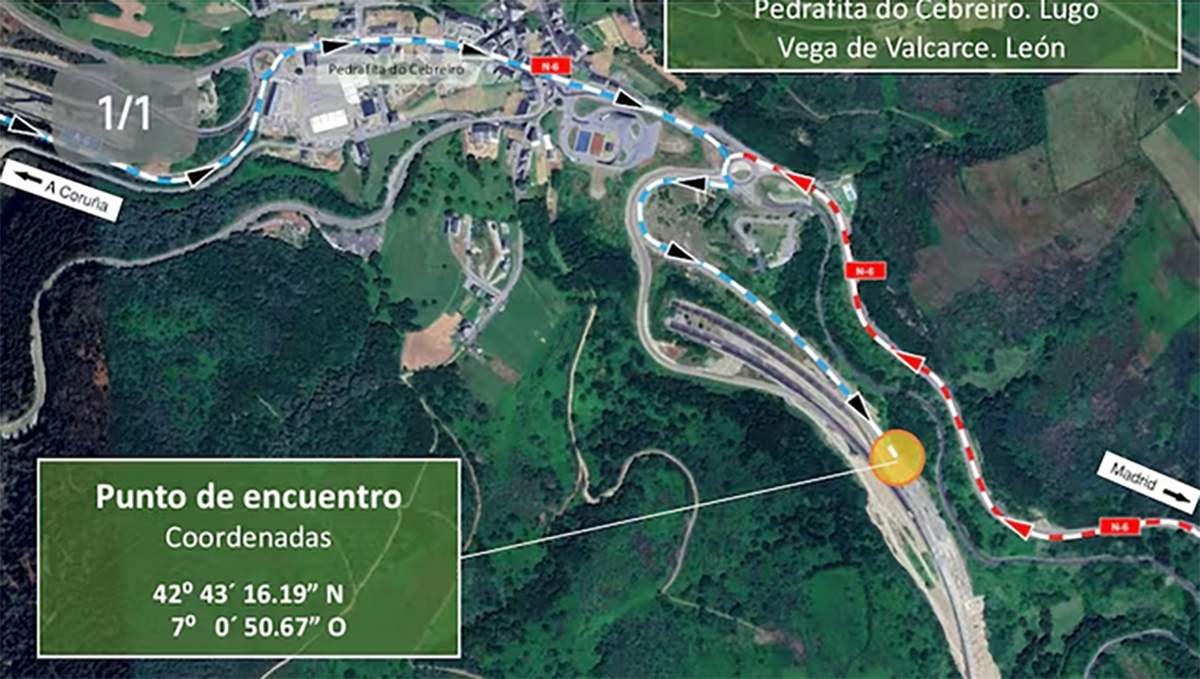 Óscar Puente presidirá la reapertura del viaducto del Castro en la A-6