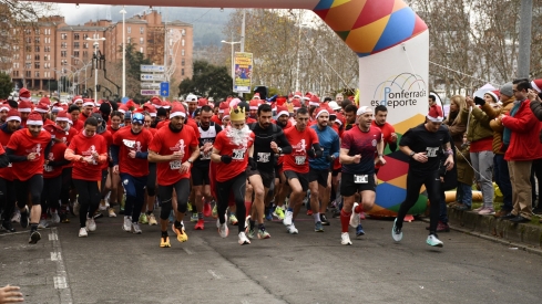 La San Silvestre de Ponferrada despide el 2024 a toda zapatilla