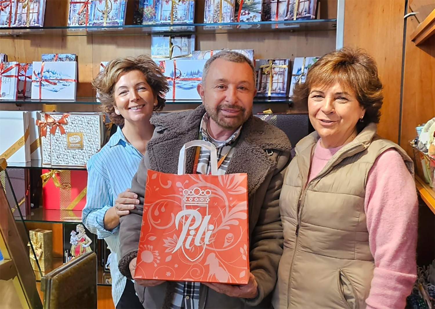 José Manuel hace 'Parada' en Ponferrada por Navidad