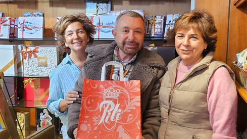 José Manuel hace 'Parada' en Ponferrada por Navidad