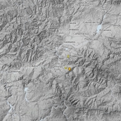 Tres terremotos sacudieron El Bierzo durante el domingo