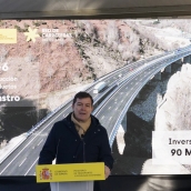 Mañueco reclama a Puente el fin de las infraestructuras pendientes en el Nudo del Manzanal y en la A-76 Ponferrada-Orense