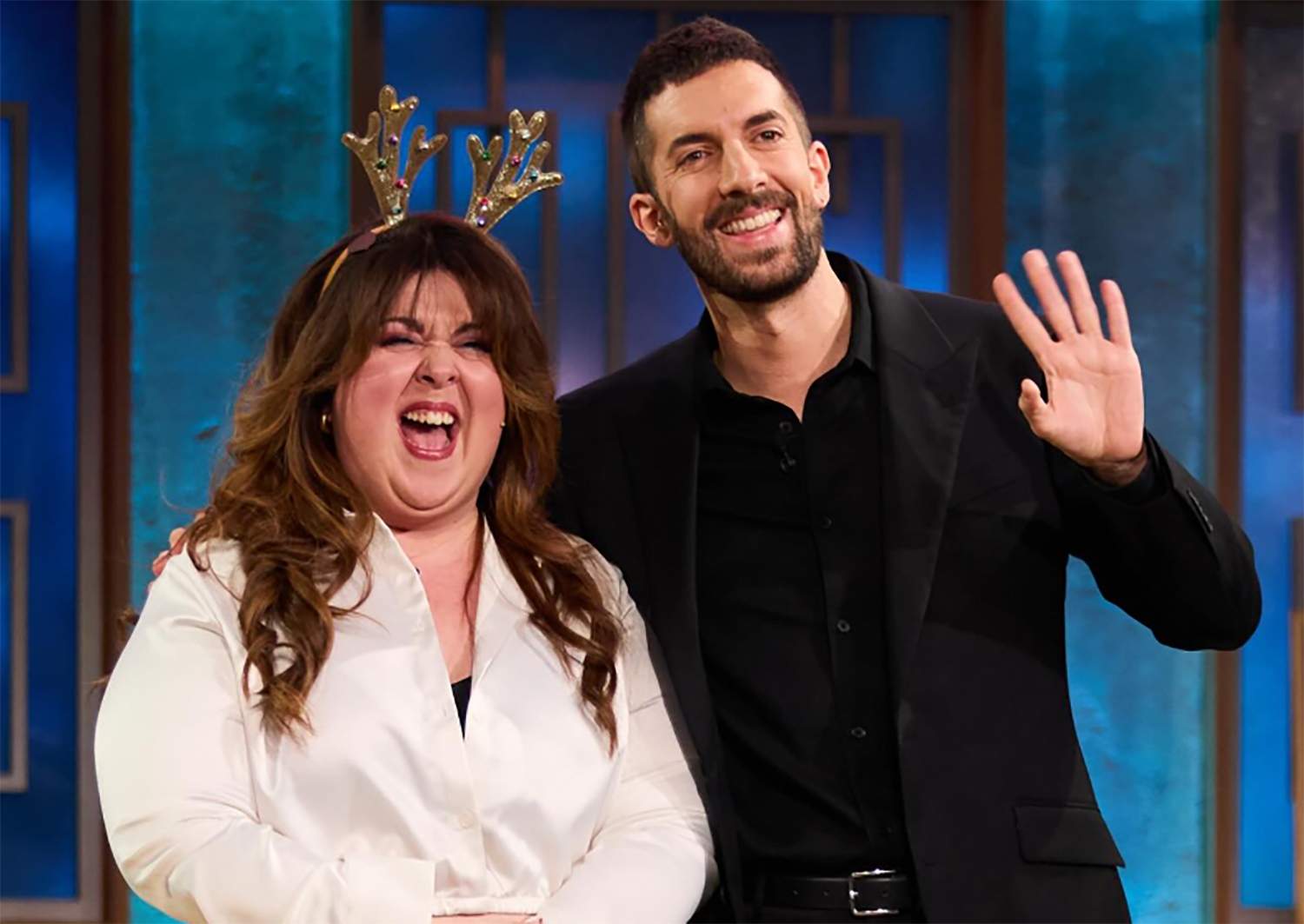 La diseñadora berciana Silvia Fernández vestirá a LalaChus en las Campanadas de TVE