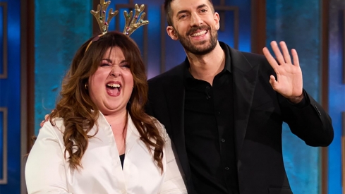 La diseñadora berciana Silvia Fernández vestirá a LalaChus en las Campanadas de TVE