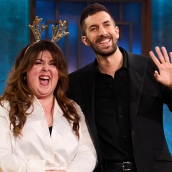 La diseñadora berciana Silvia Fernández vestirá a LalaChus en las Campanadas de TVE