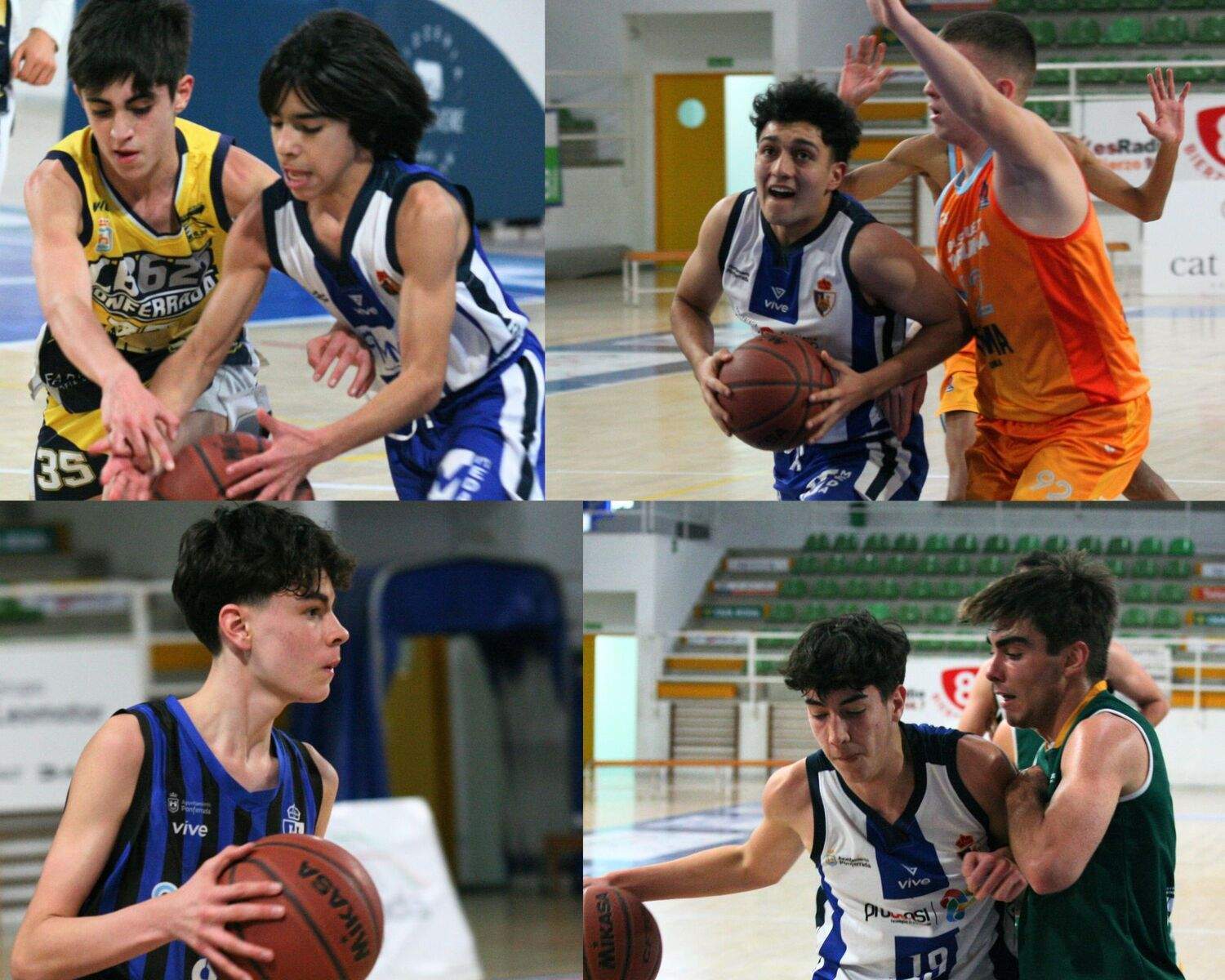 collagemasculino torneo de reyes ponferrada